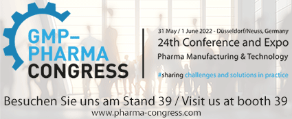 GMP PharmaCongress 2022 - Visit Tempris at Booth 39