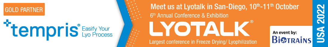 Meet Tempris at LYOTALK USA in San Diego on 10th-11th October 2022