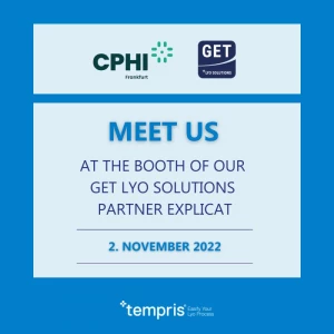 Meet Tempris at CPHI Frankfurt 2022