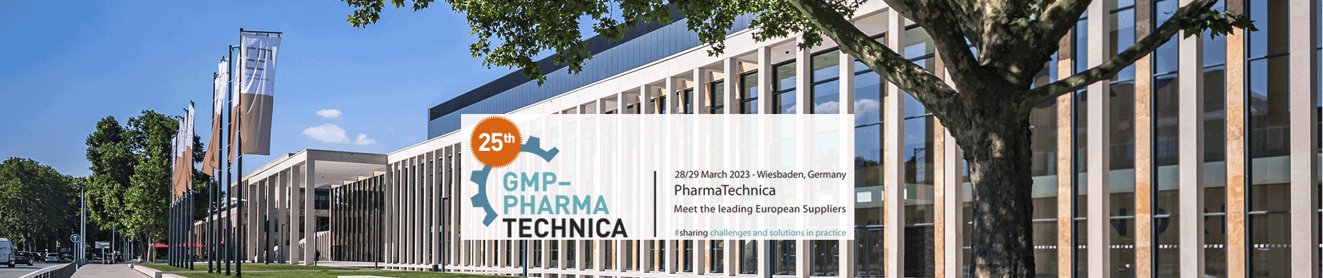25th GMP-PharmaCongress 2023 - PharmaTechnica Expo