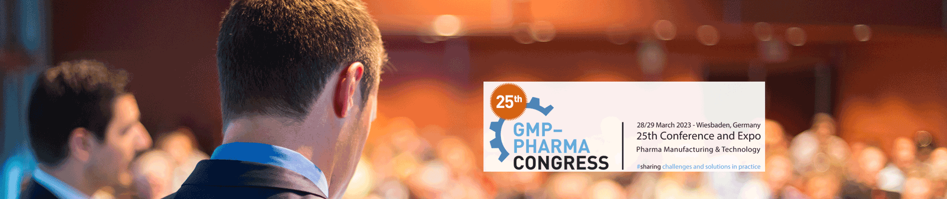 25th GMP-PharmaCongress Conference 2023 - Wiesbaden, Germany