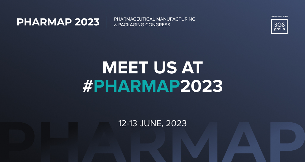 Meet us at PHARMAP 2023 in Geneva
