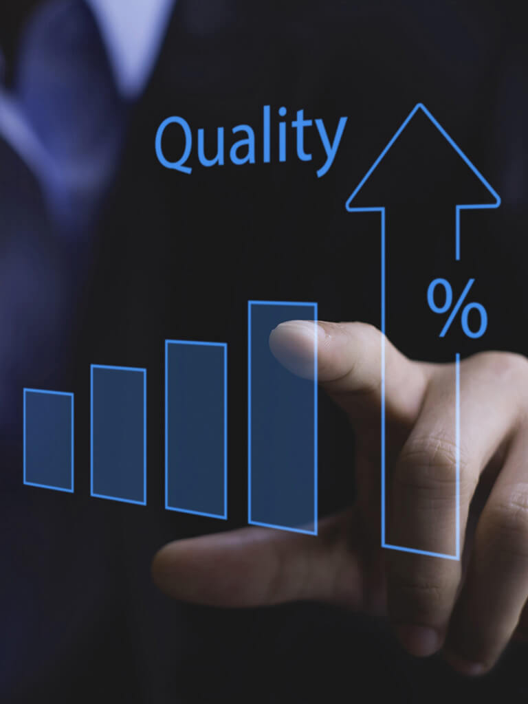 Lyo-cyle optimization is one of the applications of the Product Temperature Monitoring System: Here you see quality and cost in comparison visualized in a diagram