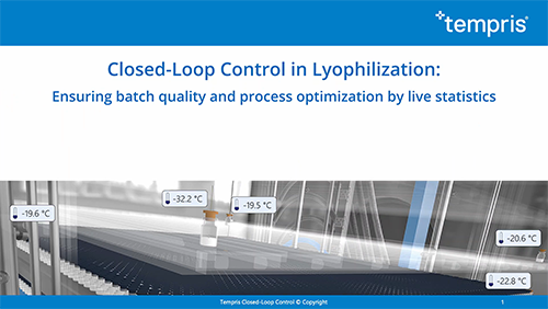 Tempris Closed-Loop Control Video