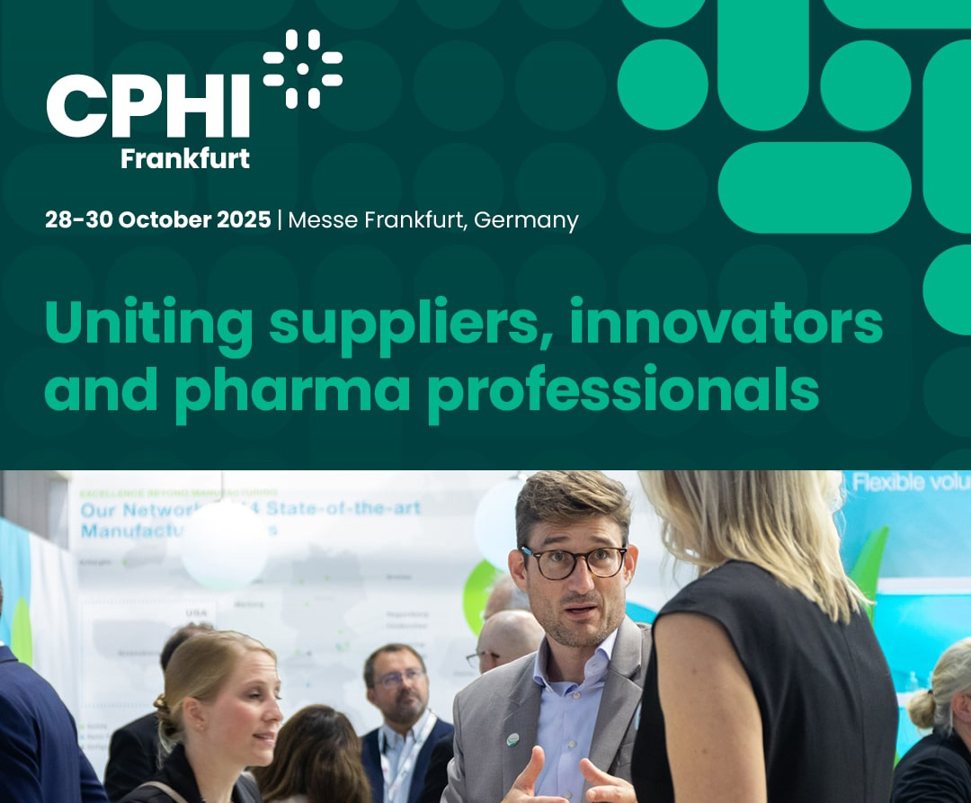 CPHI 2025 Frankfurt