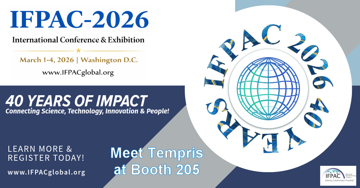 IFPAC-2026 International Conference & Exhibition, 1.-4. März 2026 in North Bethesda, MD (Washington D.C.) - Meet Tempris at Booth 205