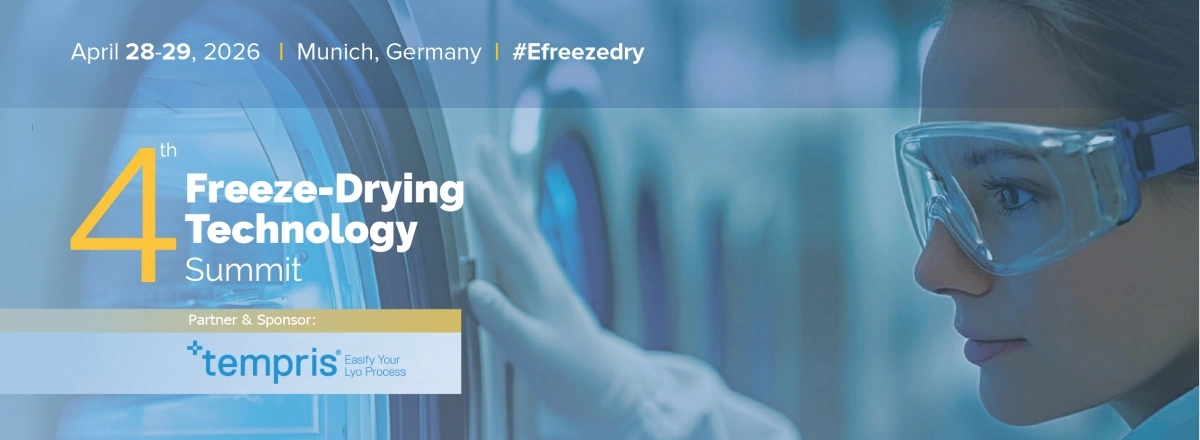 4th Freeze Drying Technology Summit - 28-29 April 2026 in Munich, Germany