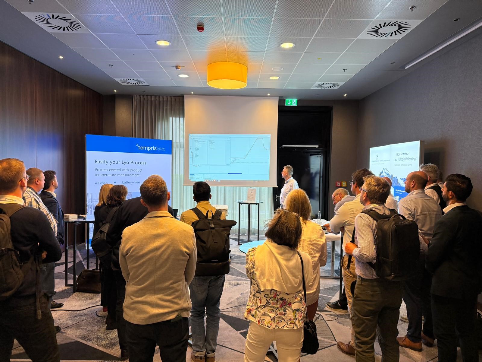 Tempris Presentation at the 4th Freeze-Drying Technologie Summit 2026 in Munich: From Product Temperature to Best Process Performance Tempris Presentation at the 4th Freeze-Drying Technologie Summit 2026 in Munich: From Product Temperature to Best Process Performance